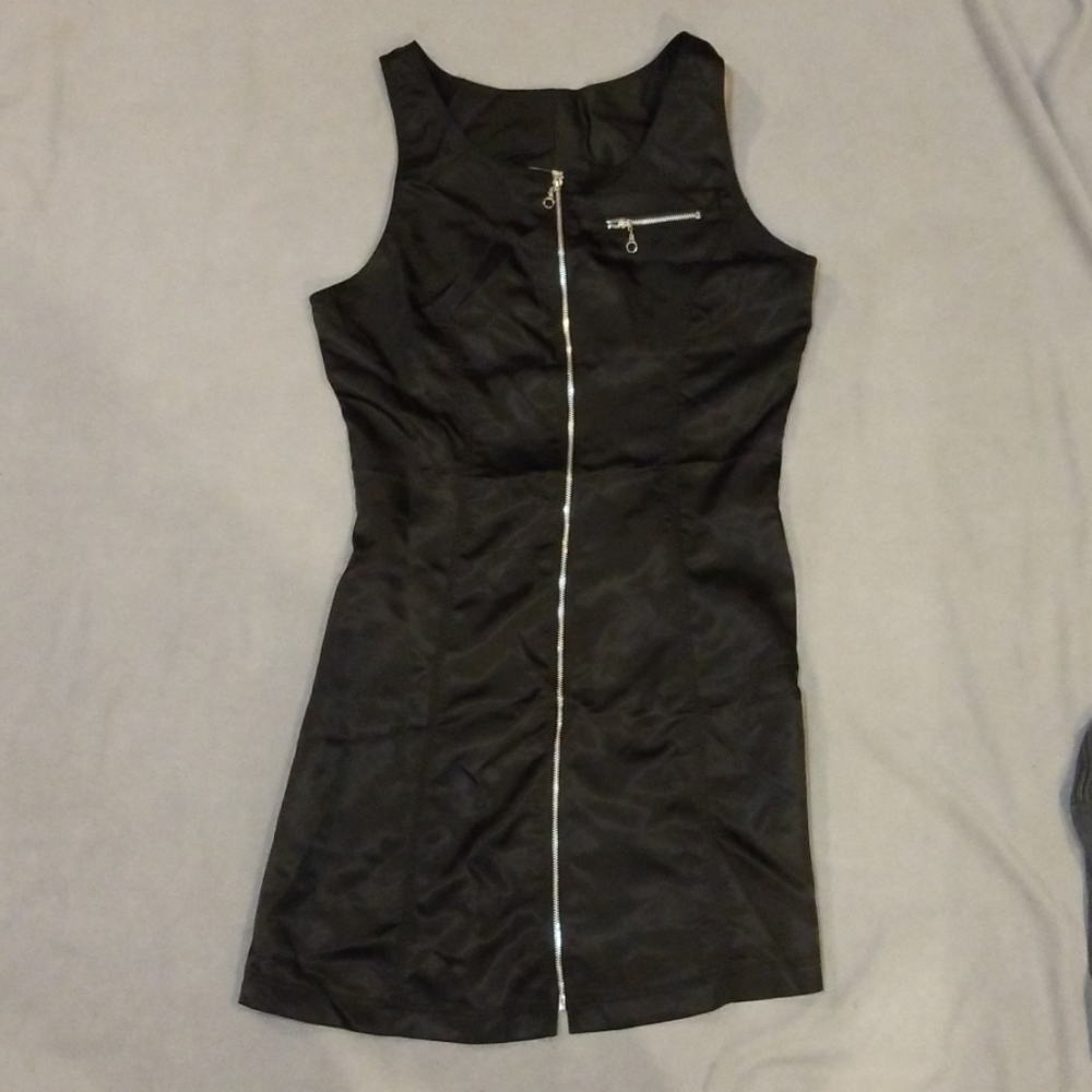 Aeropostale zip up dress Y2K